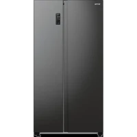 Холодильник Gorenje NRR9185EABXL, Чёрный