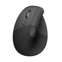 Mouse Wireless Logitech Lift Left Vertical, Negru