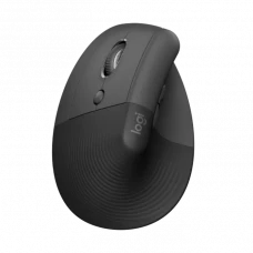 Беcпроводная мышь Logitech Lift Left Vertical, Чёрный
