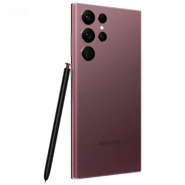 Smartphone Samsung Galaxy S22 Ultra, 12GB/512GB, Burgundy