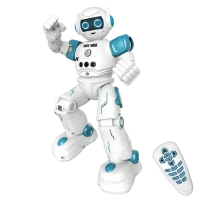 Jucărie cu telecomandă JJRC Robot R11, Albastru