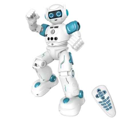 Радиоуправляемая игрушка JJRC Robot R11, Синий