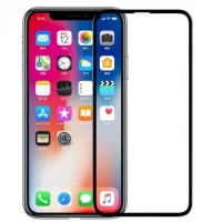 Защитное стекло Nillkin iPhone XS/X 3D CP + Max, Чёрный