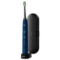 Электрическая зубная щетка PHILIPS HX6851/53, Темно-синии