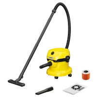 Пылесос Karcher WD 2 PLUS V-12/4/18/C, Жёлтый