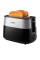 Тостер PHILIPS Daily Collection HD2516/90, Чёрный