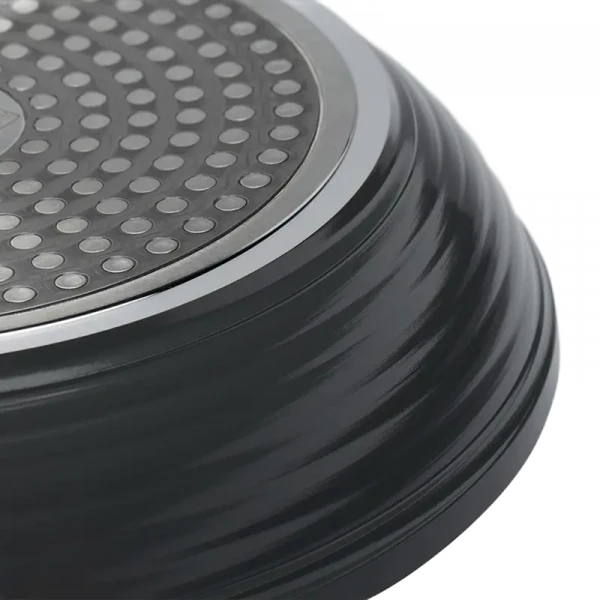 Tigaie Polaris Canto-28F, 28cm, Negru