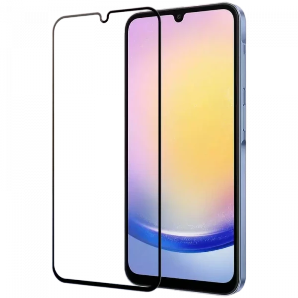 Защитное стекло Nillkin Samsung Galaxy A25 CP+ pro, Чёрный