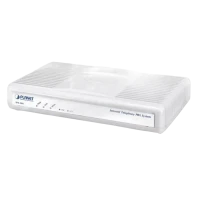 Router VoIP Planet IPX-300, Alb