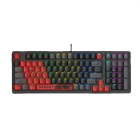Клавиатура Bloody S98 Sports, Проводное, Красный