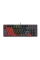 Tastatură Bloody S98 Sports, Cu fir, Roșu