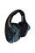 Căști gaming Logitech G933, Wireless, Negru