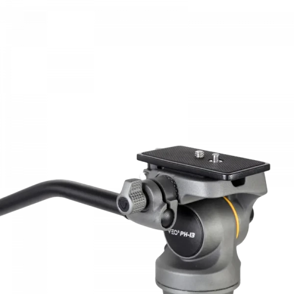Монопод Vanguard VEO 2S AM-264TV, 2-плоскостная Панорамная видеоголовка, Чёрный