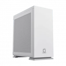 Компьютерный корпус Gamemax M60, Mini-Tower, Без блока питания, Белый