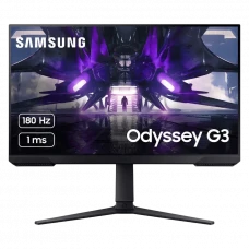 Игровой монитор Samsung S24DG300 / 23,8 дюйма / VA 1920x1080 FHD / Чёрный