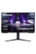 Игровой монитор Samsung S24DG300 / 23,8 дюйма / VA 1920x1080 FHD / Чёрный