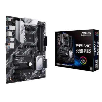 Материнская плата ASUS PRIME B550-PLUS, AM4, AMD B550, ATX