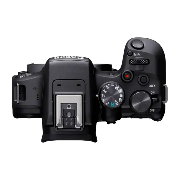 Aparat Foto Mirrorless Canon EOS R10 Body & Adaptor EF-EOS R pentru obiective EF-S și EF