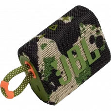 Boxă portabilă JBL GO 3, Camuflaj