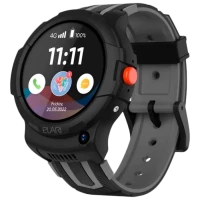 Ceas pentru copii Elari KidPhone 4G Wink, , Negru