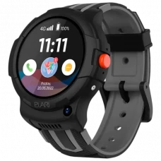 Ceas pentru copii Elari KidPhone 4G Wink, , Negru