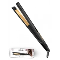 Placă de îndreptat părul Babyliss Gold Ceramic 25mm | ST420E, Negru