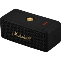 Bluetooth-динамик Marshall Emberton II, Черный | Золотистый