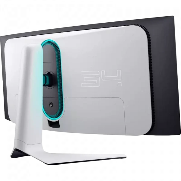 34 Игровой монитор DELL AW3423DW, OLED 3440x1440 WQHD, Белый