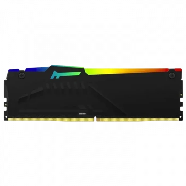 Memorie RAM Kingston FURY Beast RGB, DDR5 SDRAM, 5200 MHz, 16GB, KF552C40BBAK2-16