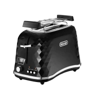 Toaster DeLonghi CTJ2103BK, Negru