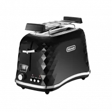 Toaster DeLonghi CTJ2103BK, Negru