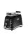 Toaster DeLonghi CTJ2103BK, Negru