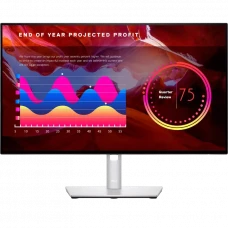 Monitor DELL U2422H / 23,8 inchi / IPS 1920x1080 FHD / Argintiu