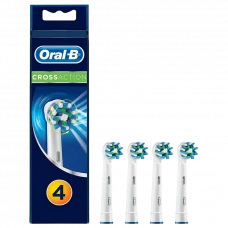 Duză pentru periuța de dinți electrică BRAUN Crossaction 3+1, Alb