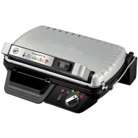 Электрический Гриль Tefal GC461B34, 2400Вт, Серебристый