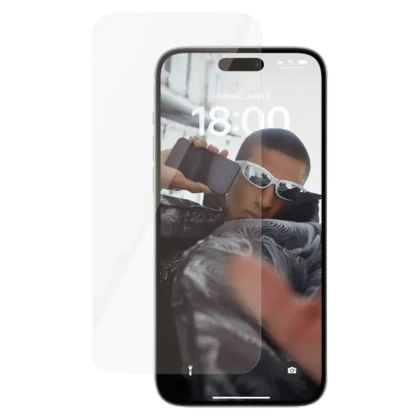 Защитное стекло PanzerGlass SAFE. UWF for iPhone 15 Plus, Прозрачный
