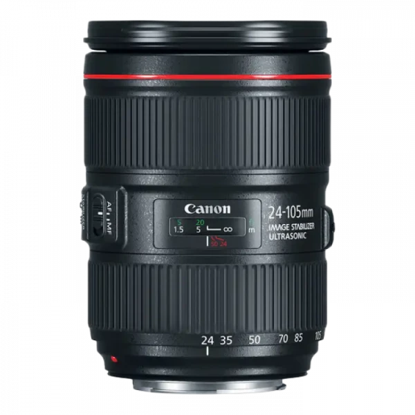 Aparat foto DSLR Canon EOS 5D Mark IV & EF 24-105mm f/4 L IS USM KIT