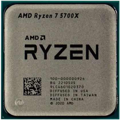 Procesor AMD Ryzen 7 5800X, Fără cooler | Tray