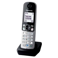 Telefon DECT Panasonic KX-TGA681RUB, Negru
