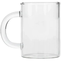 Set de pahare DeLonghi DLSC320, 250 ml, 2 buc, Transparent