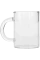 Set de pahare DeLonghi DLSC320, 250 ml, 2 buc, Transparent