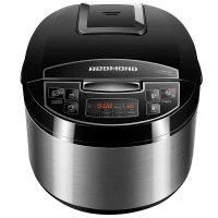 Мультиварка Redmond RMC-M4510EU, Чёрный
