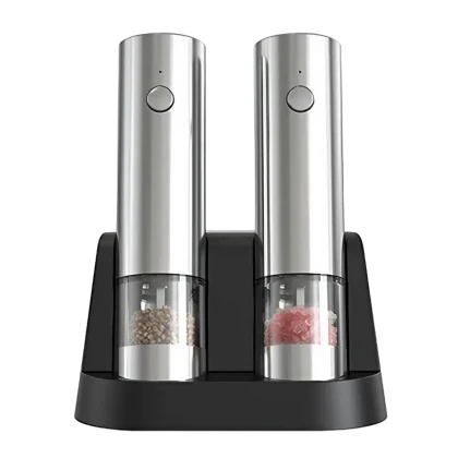 Измельчитель для соли и перца Circle Joy CJ-EG08, Серебристый