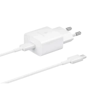 Încărcător Samsung EP-T1510XWEGEU, 15W, Alb