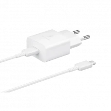 Зарядное устройство Samsung EP-T1510XWEGEU, 15Вт, Белый