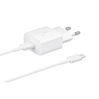 Зарядное устройство Samsung EP-T1510XWEGEU, 15Вт, Белый