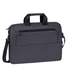 Geantă pentru Laptop Rivacase Suzuka, 15.6, Poliester, Negru