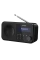 Портативное радио Sharp DR-P420BKV01, Чёрный