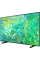 50 LED SMART Телевизор Samsung UE50CU8000UXUA, 3840x2160 4K UHD, Tizen, Чёрный