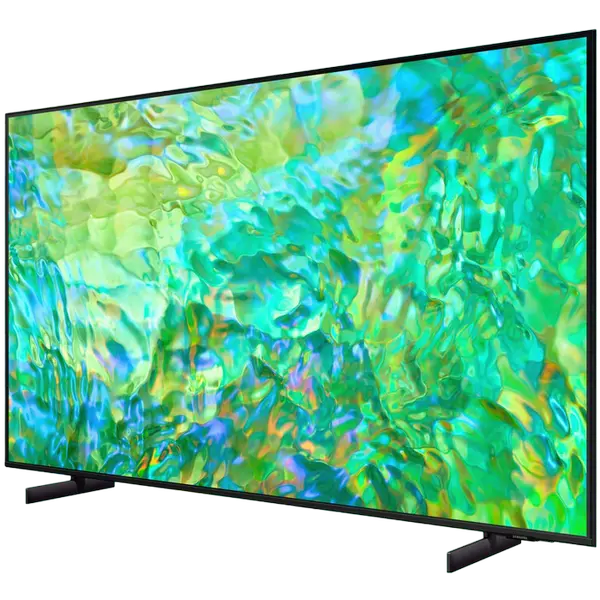 50 LED SMART Телевизор Samsung UE50CU8000UXUA, 3840x2160 4K UHD, Tizen, Чёрный